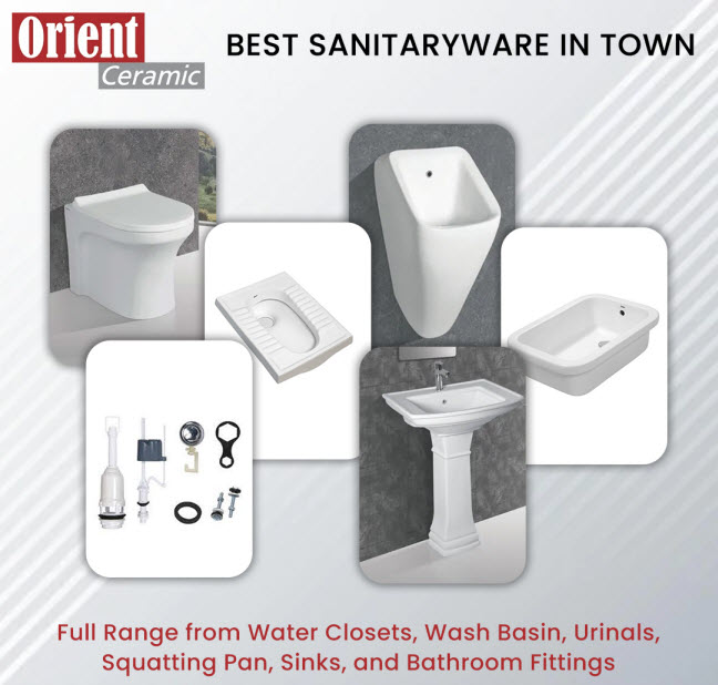 Best Ceramic Sanitaryware Industry in India