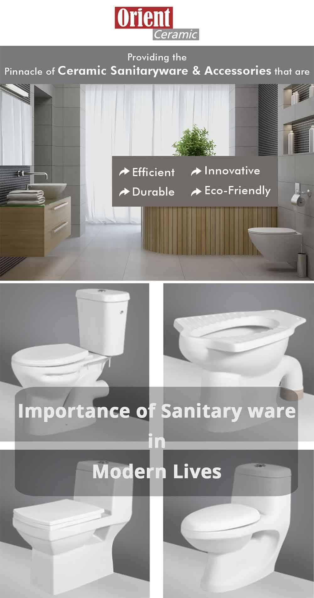 Premium ceramic sanitary ware products