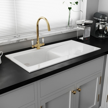 Ceramic Kitchen Sink