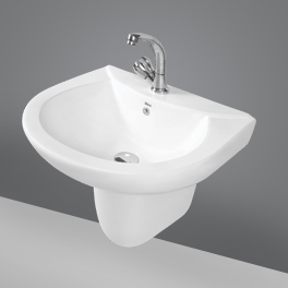 Wash Basin Half Pedestal