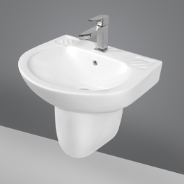 Wash Basin Half Pedestal Exporters