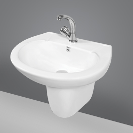 Wash Basin Half Pedestal Manufacturers