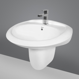 Wash Basin Half Pedestal Manufacturers