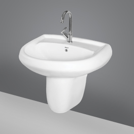 Wash Basin Half Pedestal Exporters