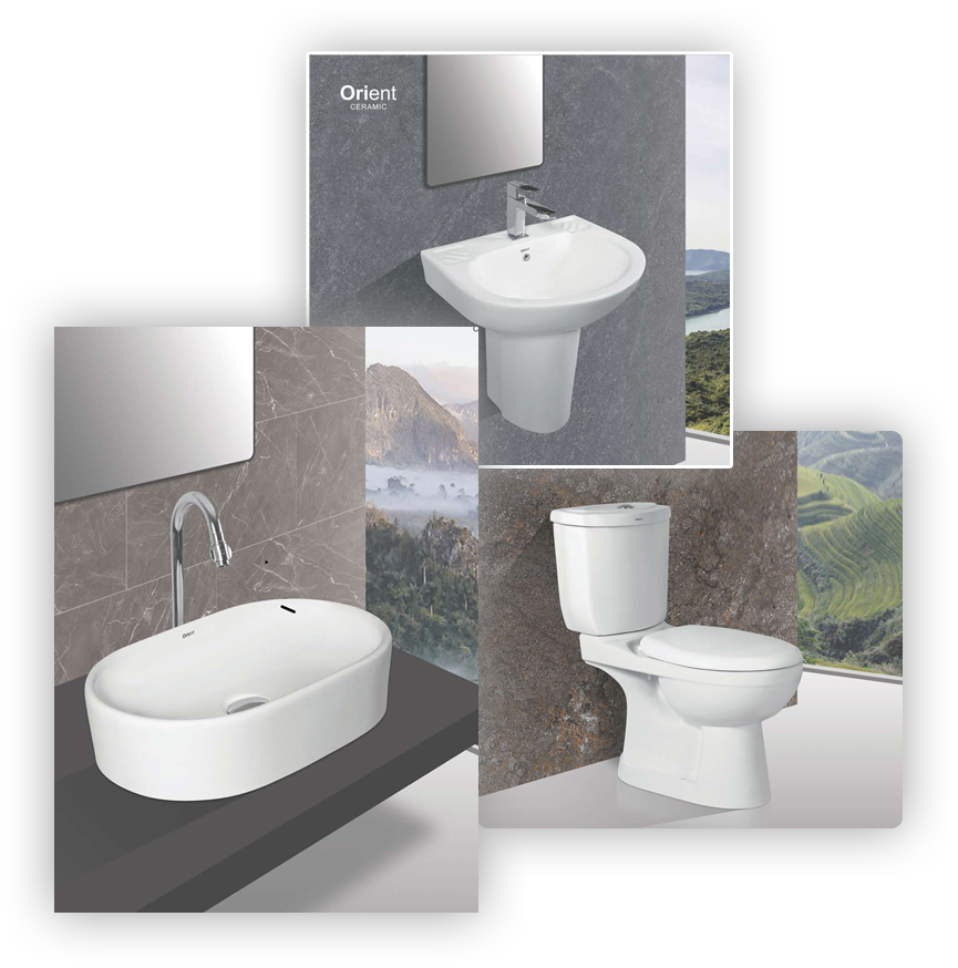 Sanitaryware Manufacturers, Exporters and Suppliers in India