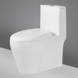 Ceramic One Piece Toilet