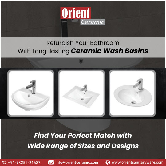 Ceramic Wash Basins