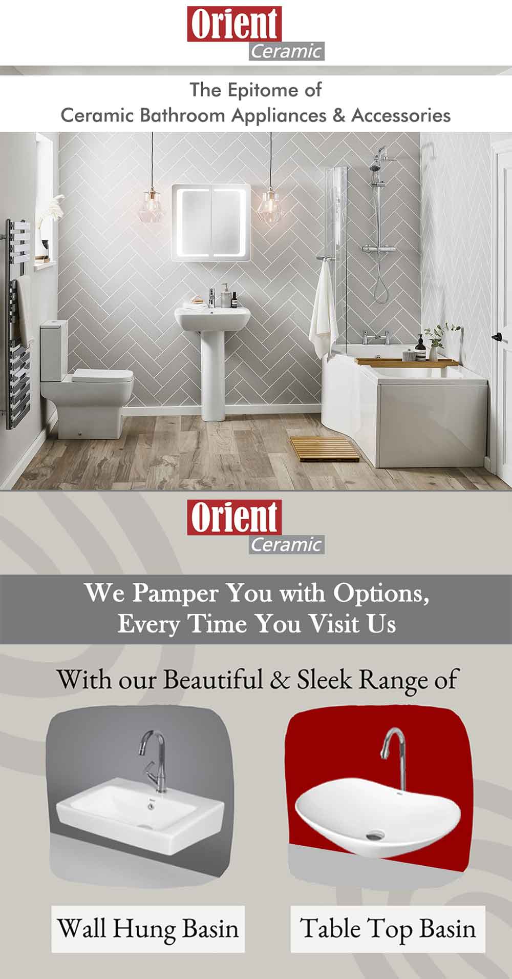 Choosing a One Piece Basin