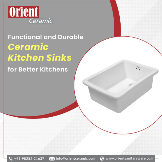 Perfect Ceramic Kitchen Sink for Better Kitchens