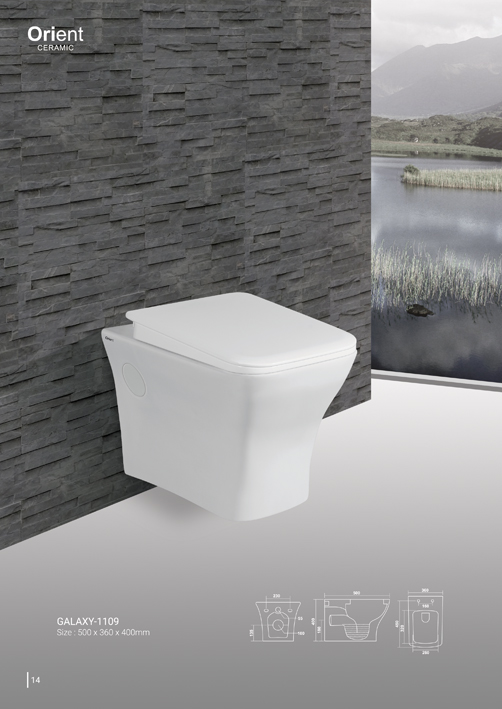 Wall Hung Water Closet