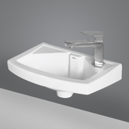 Wall hung washbasins