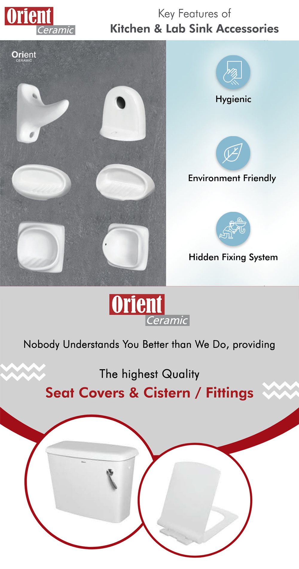 kitchens and laboratories seat covers toilet Flush tanks