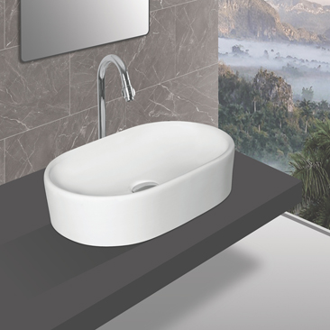 table top basin